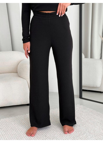 Зеленая зимняя женская пижама кофта + брюки No Brand 100002631