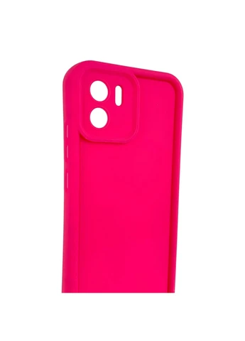 Чохол силіконовий Soft Touch для Redmi A1 малиновий (Повний захист камери) Xiaomi (394049614)