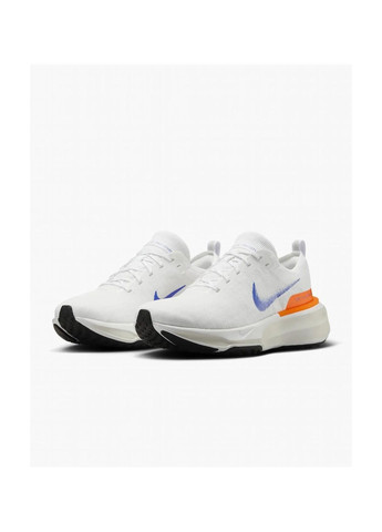 Білі кросівки чоловічі invincible 3 blueprint white Nike