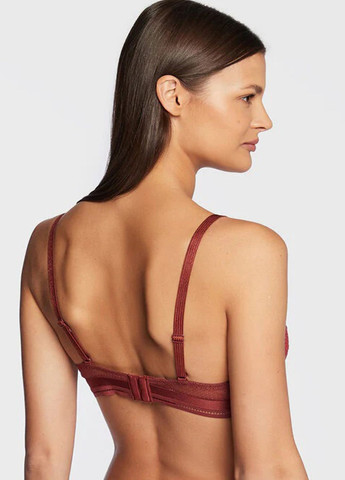 Бордовий бюстгальтер Passionata