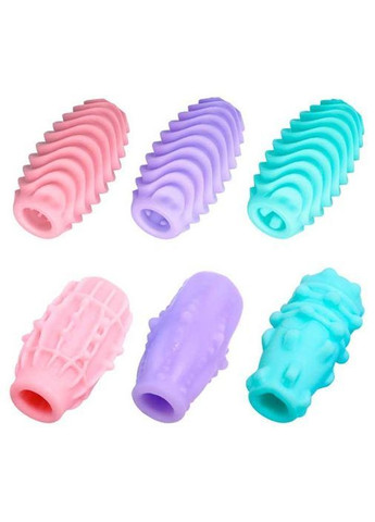 Яйце-мастурбатор Pretty Love фіолетовий No Brand (366891964)