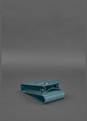 Набор женских зеленых кожаных сумок Mini поясная /кроссбоди (A-026705) BlankNote (327874341)