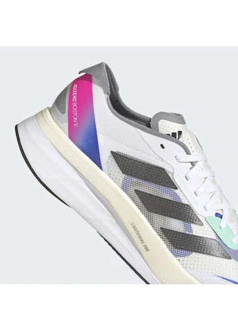 Білі кросівки adizero boston 11 running shoes white hq3693 демісезон adidas
