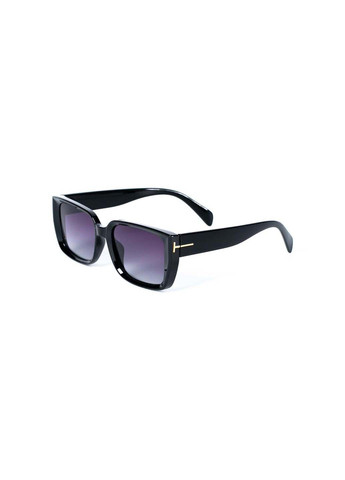 Солнцезащитные очки с поляризацией Фешн-классика женские 389-199 LuckyLOOK (291885795)