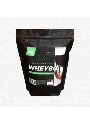 Шоколадный протеин комплект Whey 80 4 кг + Шейкер в Подарок! TNT (399781687)