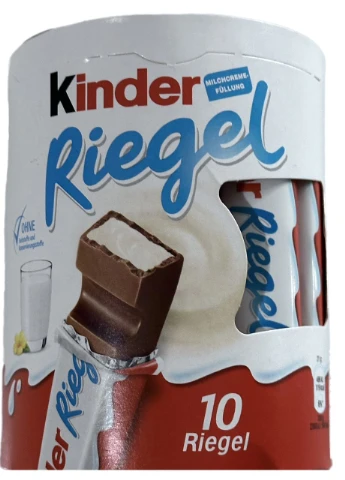 Шоколадные батончики Riegel 10шт х 21г Kinder (383131684)