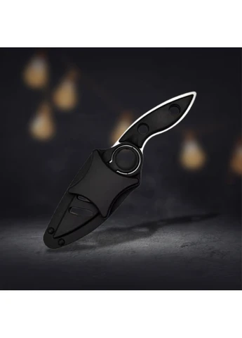 Ніж Фіксований Mini Linder Silver No Brand (362044845)