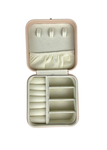 Ящик для украшений Mini Бежевая (ШДД-33-3) No Brand (371809827)