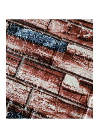 Самоклеющаяся декоративная 3D панель Бриз 700x770x5мм Loft Expert (300241553)