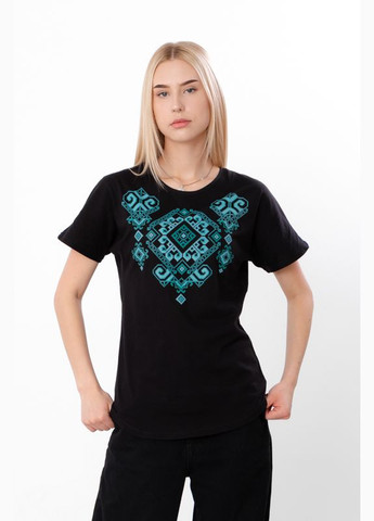 Футболка жіноча (p-17343) Носи своє - (335414368)