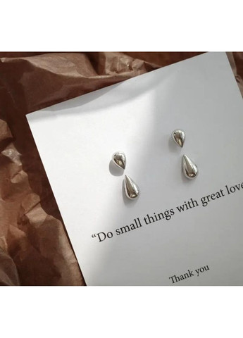 Сережки з краплями, сережки з краплинами, сережки краплі, сережки крапельки, сережки з крапельками, сережки краплини Fashion Jewelry (372744192)
