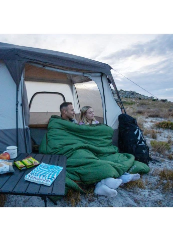Спальний мішок двомісний CNK2350WS019 з подушками 220×160 см Naturehike (399003729)