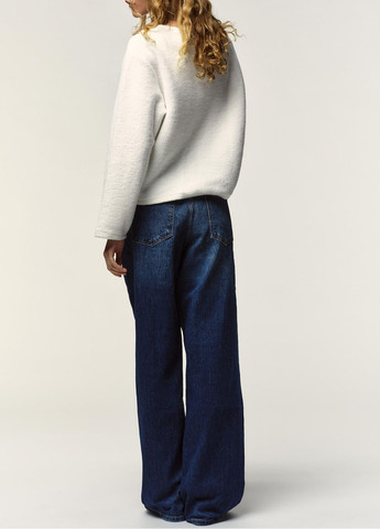 Молочний світшот Zara однотонний (367107419)