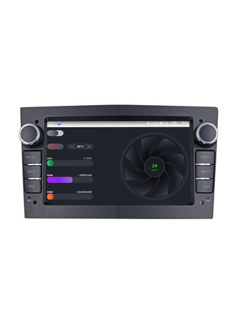 Автомагнитола серии Q2 Opel 7 дюймов 4/32 Black (7 дюймов QLED 8core 7862 4/32 4G CarPlay/Android QIV (366032185)