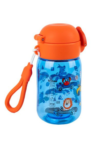 Пляшка для води (K25-1235-2) Kite 360 мл, Cars (369880895)