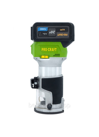 Аккумуляторный фрезер POB24 (с 1 АКБ и ЗУ) ProCraft (338593566)