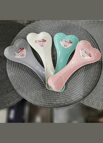 Подставка для половника и ложки пластиковая 24х10.5 см Серый Kitchen Master (302507454)