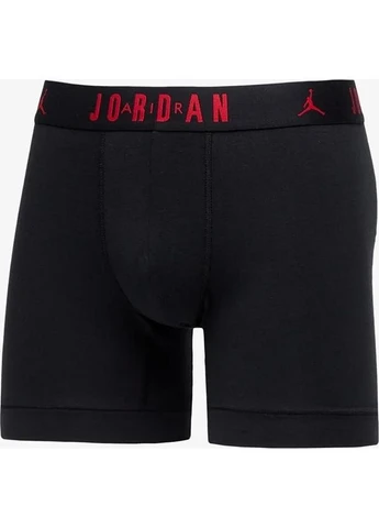 Трусы (боксерки) белые, серые, черные (3 штуки) JM0622-F66 Nike JORDAN FLIGHT COTTON CORE BOXER BRIEFS (397840145)