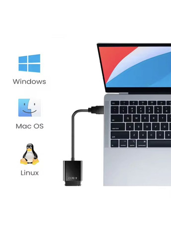 Переходник конвертер HDMI на VGA адаптер 1080P эмулятор монитора China (366874630)