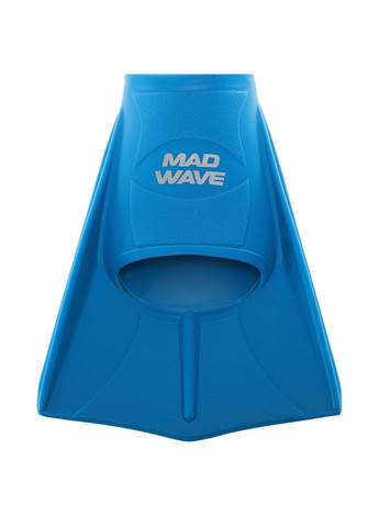 Ласты тренировочные с закрытой пяткой Finn Training MadWave M074710 (силикон, размер, ) Mad Wave (361439065)