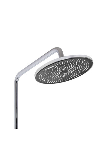 Душова система для душу Slavonice на два споживача QTSLA110CRM45912 Chrome Qtap (324250483)