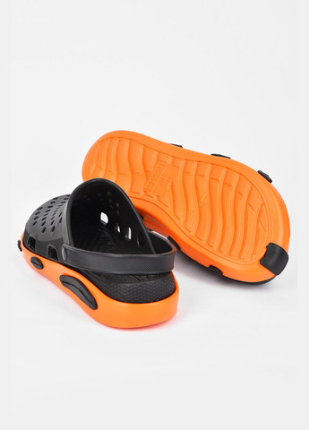 Крокси чоловічі чорного кольору Let's Shop (326269971)