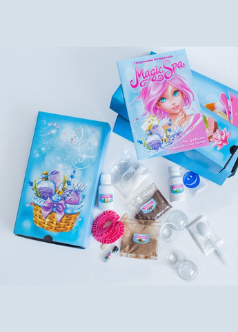 Набір для творчості Magic SPA XXL 10100613 натуральні компоненти Ranok Creative (338623060)