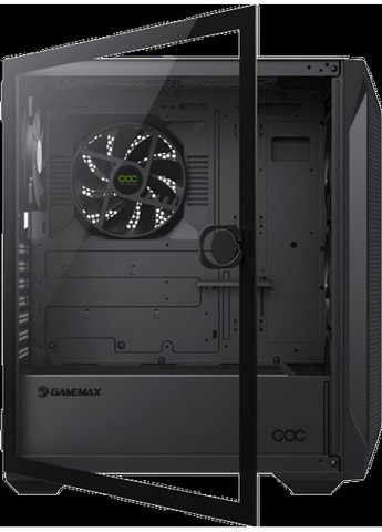 Корпус Brufen COC без БЖ Black GameMax (360417732)