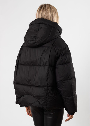 Чорний зимній Пуховик Towmy