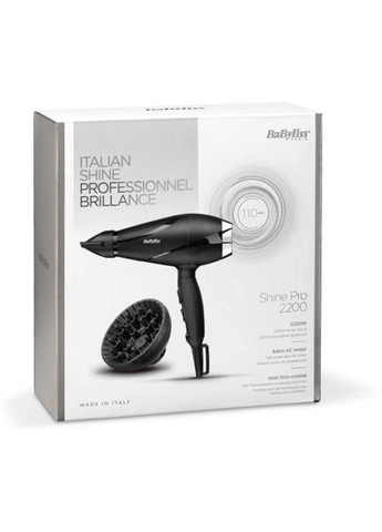 Фен 6713DE 2200 Вт чорний BaByliss (364109708)