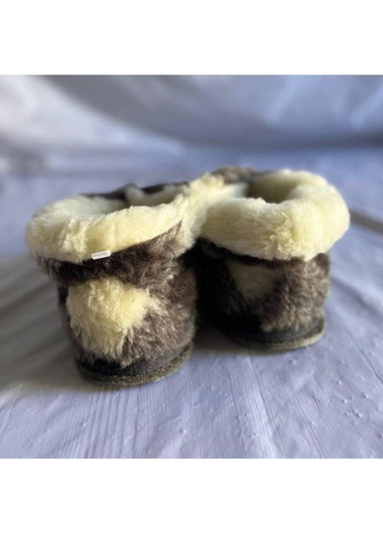 Капці-чуні короткі з візерунком "Ромб" No Brand (366426938)