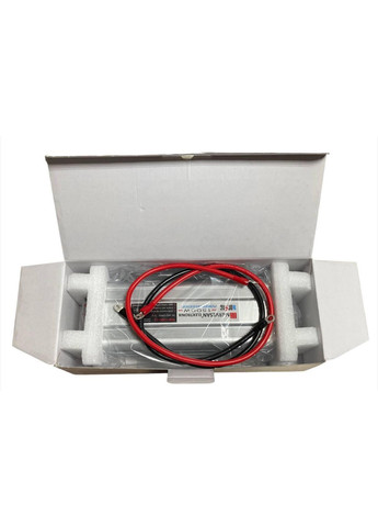 Перетворювач напруги автомобільний інвертор 1500W 12V 220V (1756375630) Mervesan (335008827)