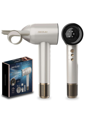 Фен DryGlam Waves Champagne 4in1 (A01_EU01_103715) Cecotec (368631139)