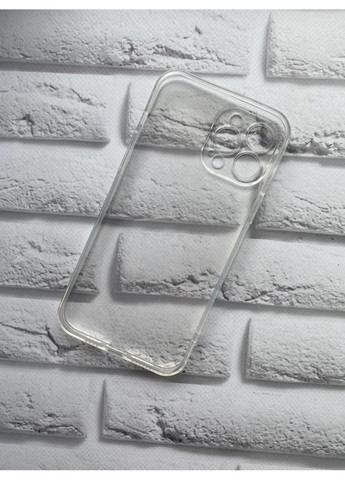 Силиконовый чехол с защитой камеры на iPhone 13 Pro Max Silicone Case (359490470)