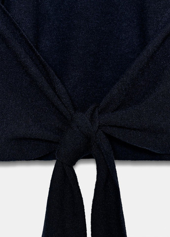 Темно-синій демісезонний джемпер Zara