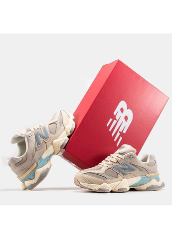 КРОСІВКИ ЖІНОЧІ NEW BALANCE 9060 CREAM PINK НЬЮ БЕЛАНС 9060 No Brand рожеві демісезони (367167867)