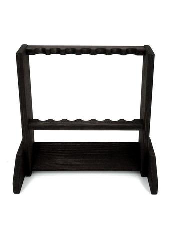 Органайзер для удочек из дерева Болонь 7 венге (РЫБ-071312) No Brand (328909894)