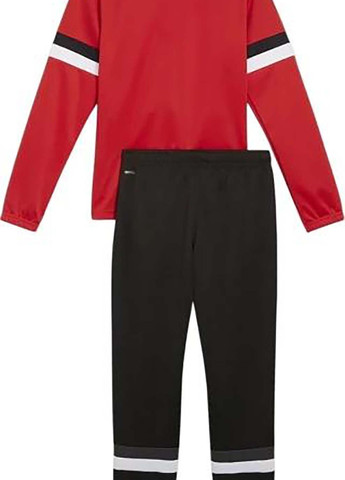 Костюм спортивний teamRISE Tracksuit Jr червоний, чорний Дитячий Puma (367593901)