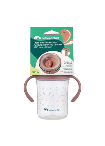 Чашка-непроливайка Terra, 280 мл () Bebe Confort 3105201220 (335030388)