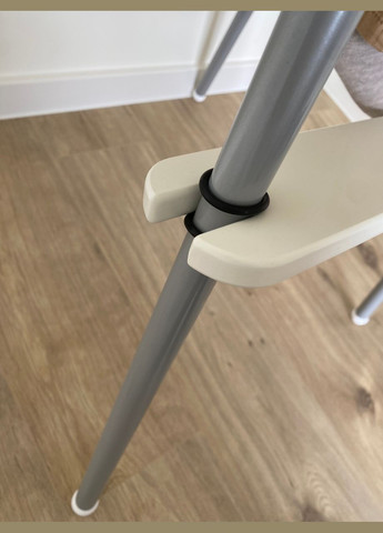 Подножка для стульчика IKEA . Белая No Brand antilop (292309312)