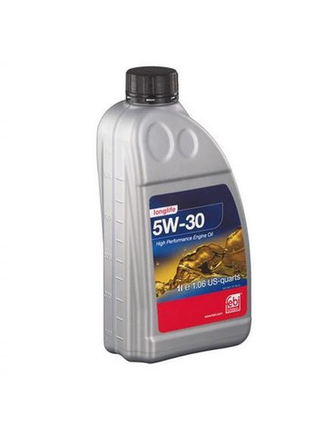Олива моторна FEBI 5W-30 longlife (Каністра 1л). (32941) Febi Bilstein (366299151)