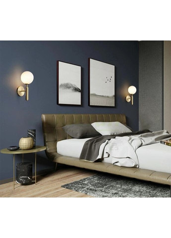 Бра настінне 27038 Латунь 33х15х20 см. Sunnysky (324413454)