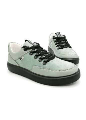 Оливковые женские кеды из натурального замша, оливкового цвета. Slip