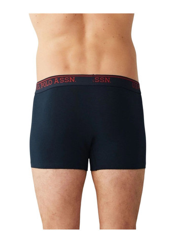 Набір чоловічих трусів-боксерів 3шт. U.S. Polo Assn. U.S. Polo Assn. (373049898)