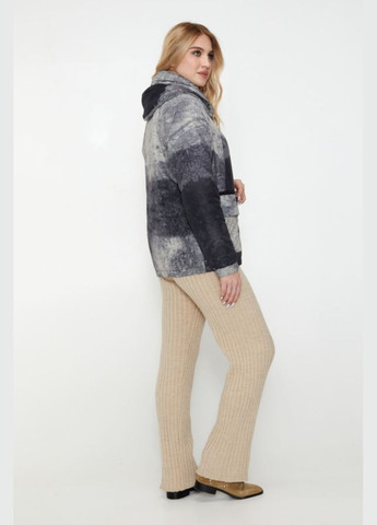 Сіра демісезонна куртка айрис Mirage