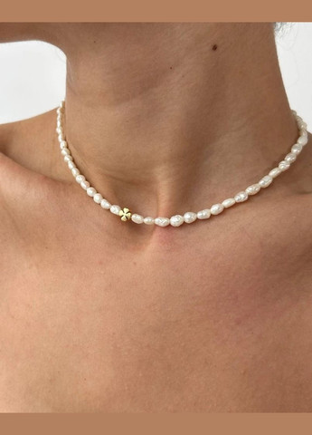 Кольє "Gold Clover" Le'Perle (312520178)