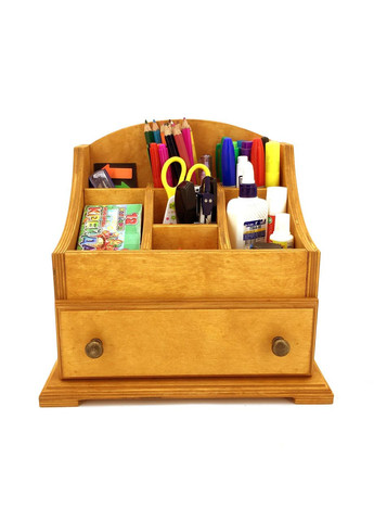 Настольный органайзер из дерева Брандон карри (КНЦ-006603) No Brand (328228394)