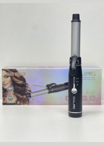 Профессиональная аккумуляторная плойка щипцы DL-5233 для завивки волос Ø20мм Черный No Brand (357208056)