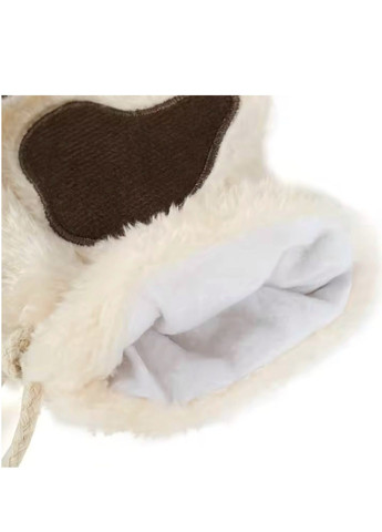 Перчатки Митенки без пальцев меховые "Кошачьи Лапки" (кошка, квадробика) No Brand Рукавиці (301941603)