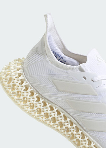 Кроссовки для бега 4DFWD 4 adidas белые всесезоны (316101305)